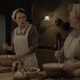 "All right, Madame DeFarge, calm down and finish that mash!” Daisy Mason (Sophia MacShera) (Photo: PBS)